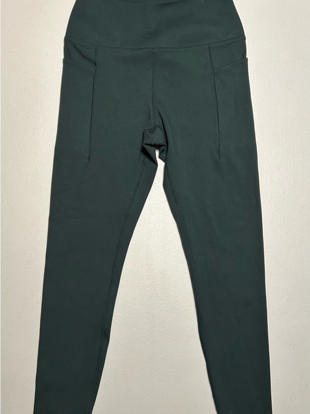 Danskin High-Waist Women’s Performance Pants - Forest Green - Size S